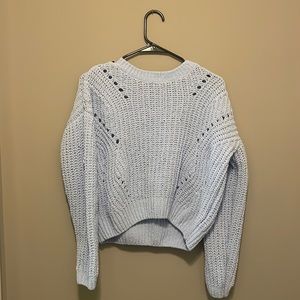 Light blue sweater